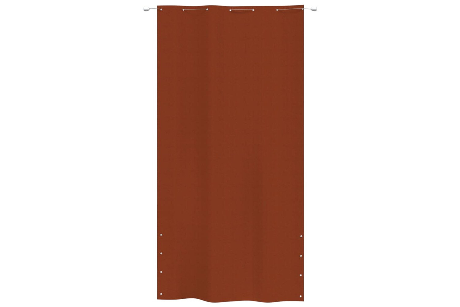 vidaXL 148521 Balcony Screen Terrecotta 140x240cm Oxford Fabric