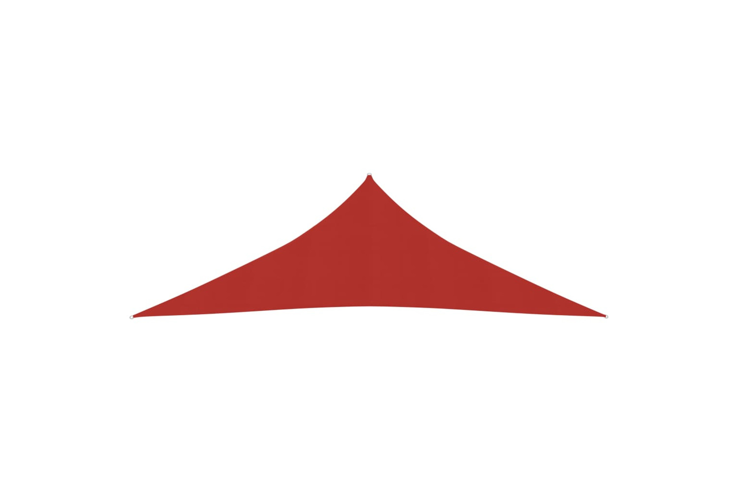 vidaXL 311650 Sunshade Sail 160 G/m² Red 5x5x6 M Hdpe