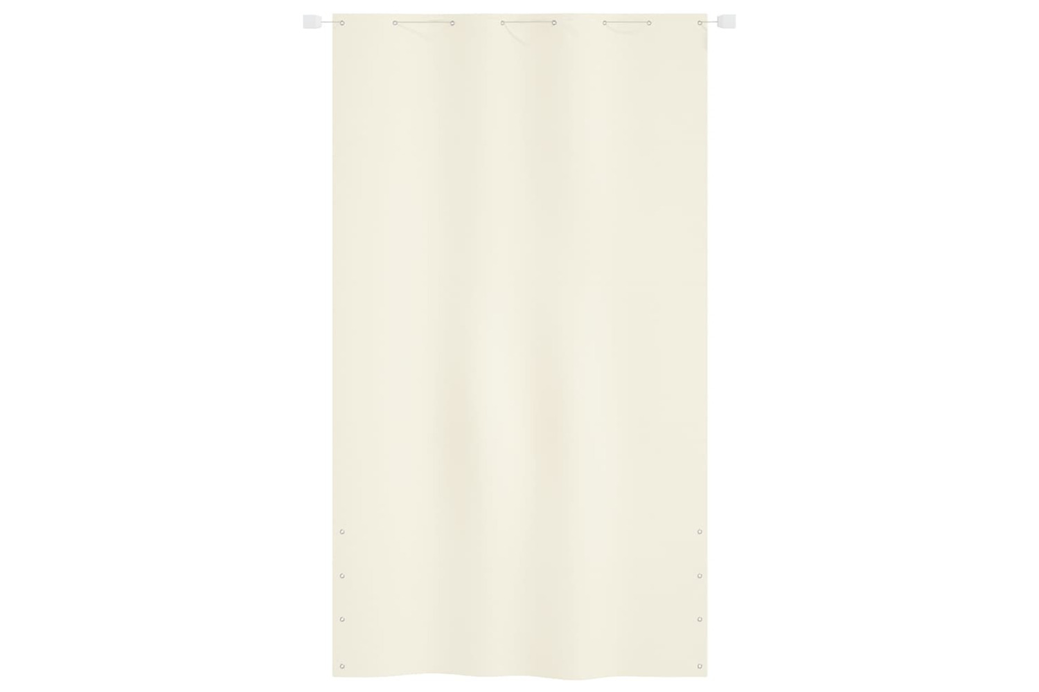 vidaXL 148511 Balcony Screen Cream 140x240cm Oxford Fabric