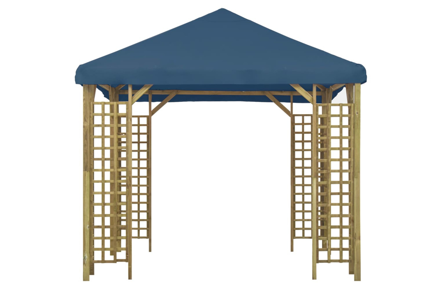 vidaXL 3054485 Gazebo 3x3 M Blue