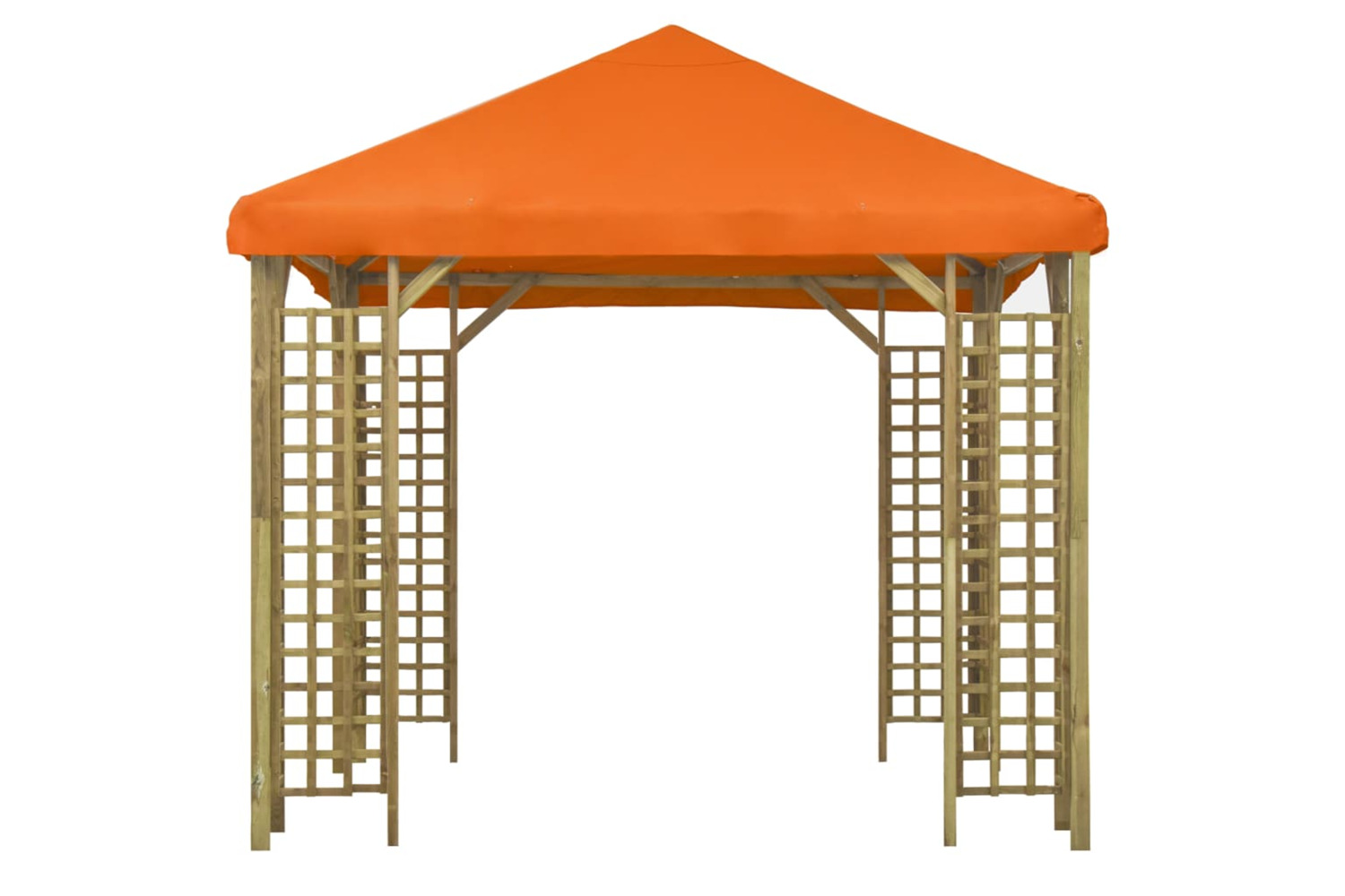 vidaXL 3054483 Gazebo 3x3 M Orange
