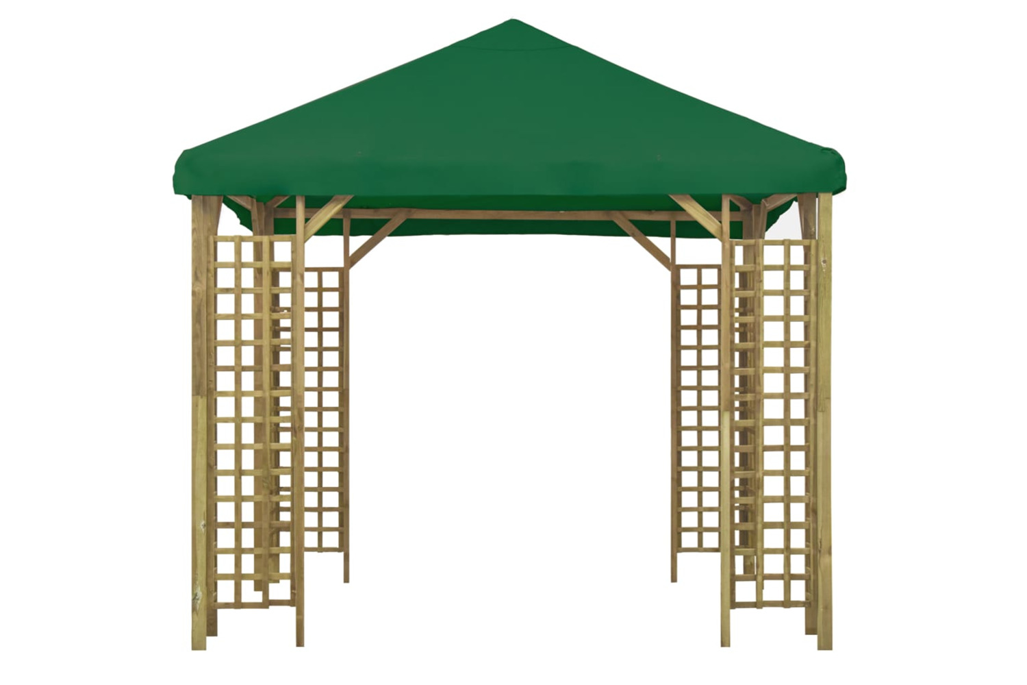 vidaXL 3054482 Gazebo 3x3 M Green