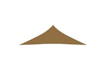 Vidaxl 311430 Sunshade Sail 160 G/mâ² Taupe 5x5x6 M Hdpe