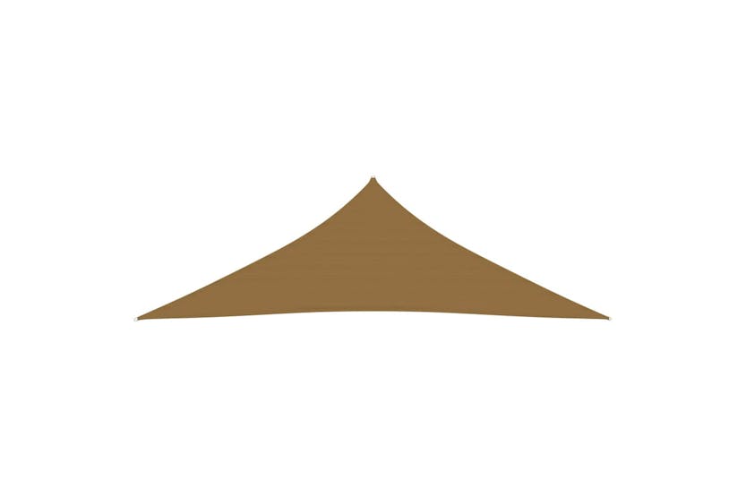 Vidaxl 311430 Sunshade Sail 160 G/mâ² Taupe 5x5x6 M Hdpe