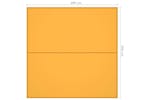 Vidaxl 93062 Outdoor Tarp 4x4 M Yellow