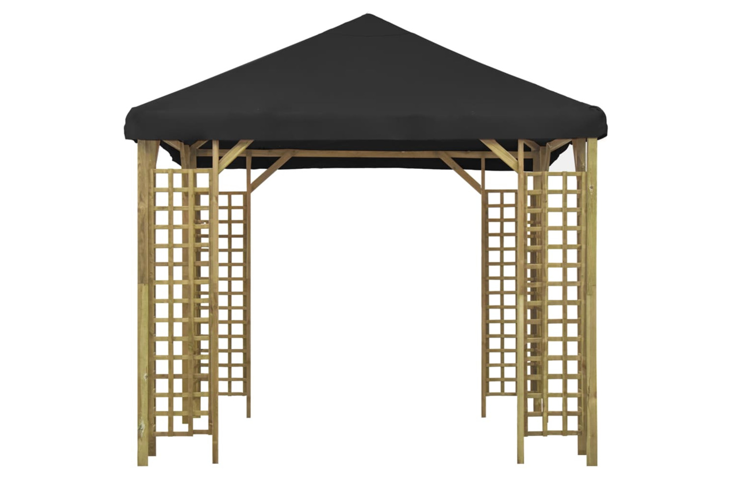 vidaXL 3054484 Gazebo 3x3 M Anthracite