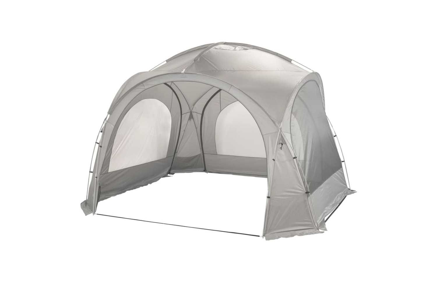 Bo-camp 441557 Party Shelter Medium Grey