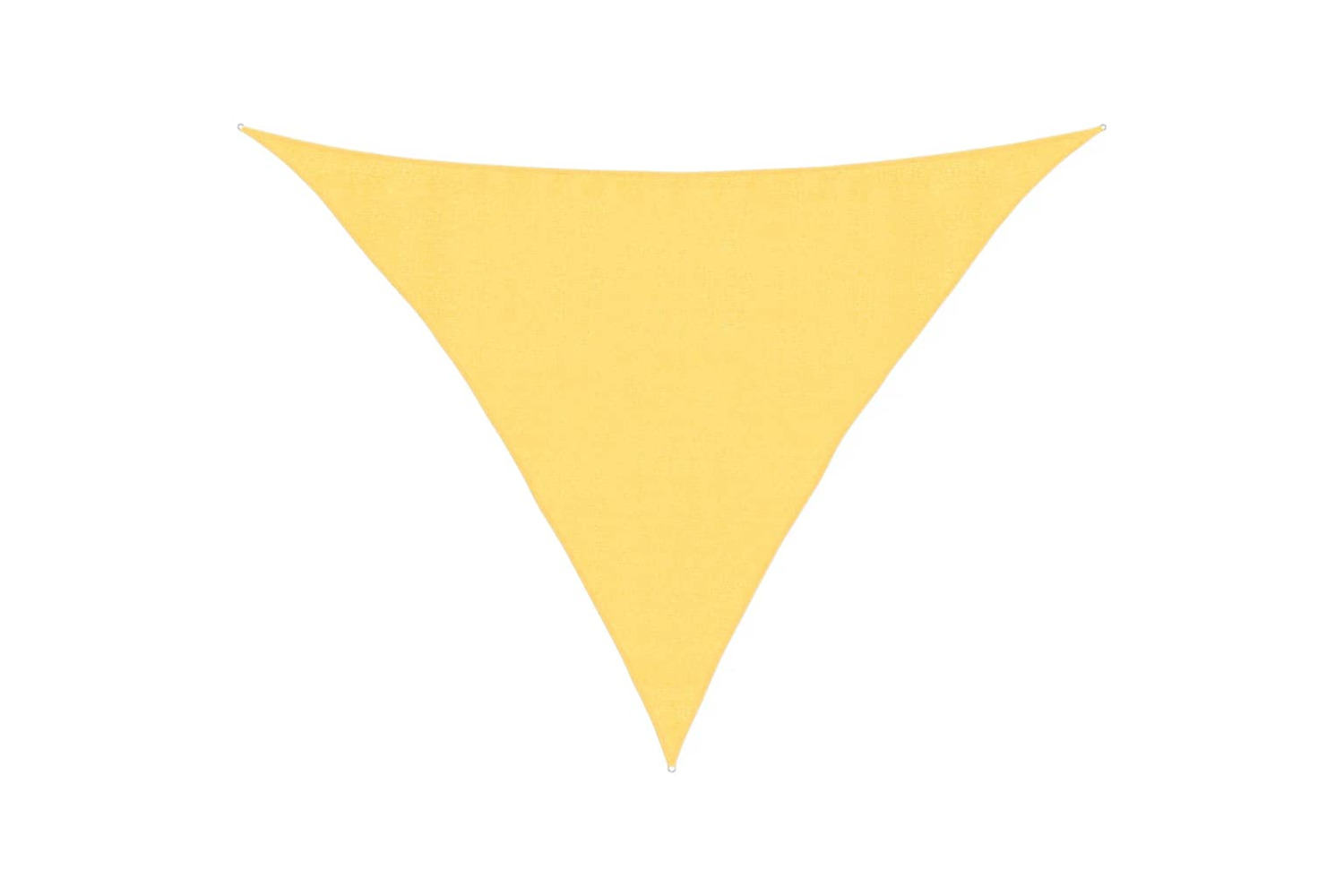 vidaXL 311147 Sunshade Sail 160 G/m² Beige 3.5x3.5x4.9 M Hdpe