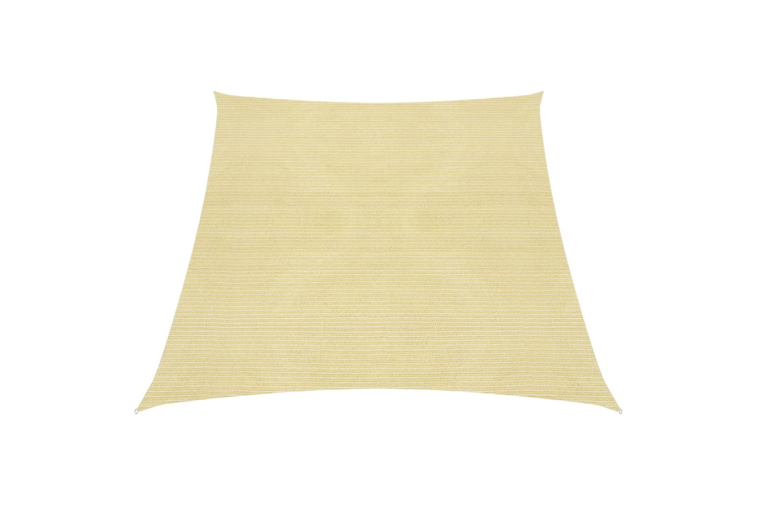 vidaXL 311161 Sunshade Sail 160 G/m² Beige 4/5x4 M Hdpe
