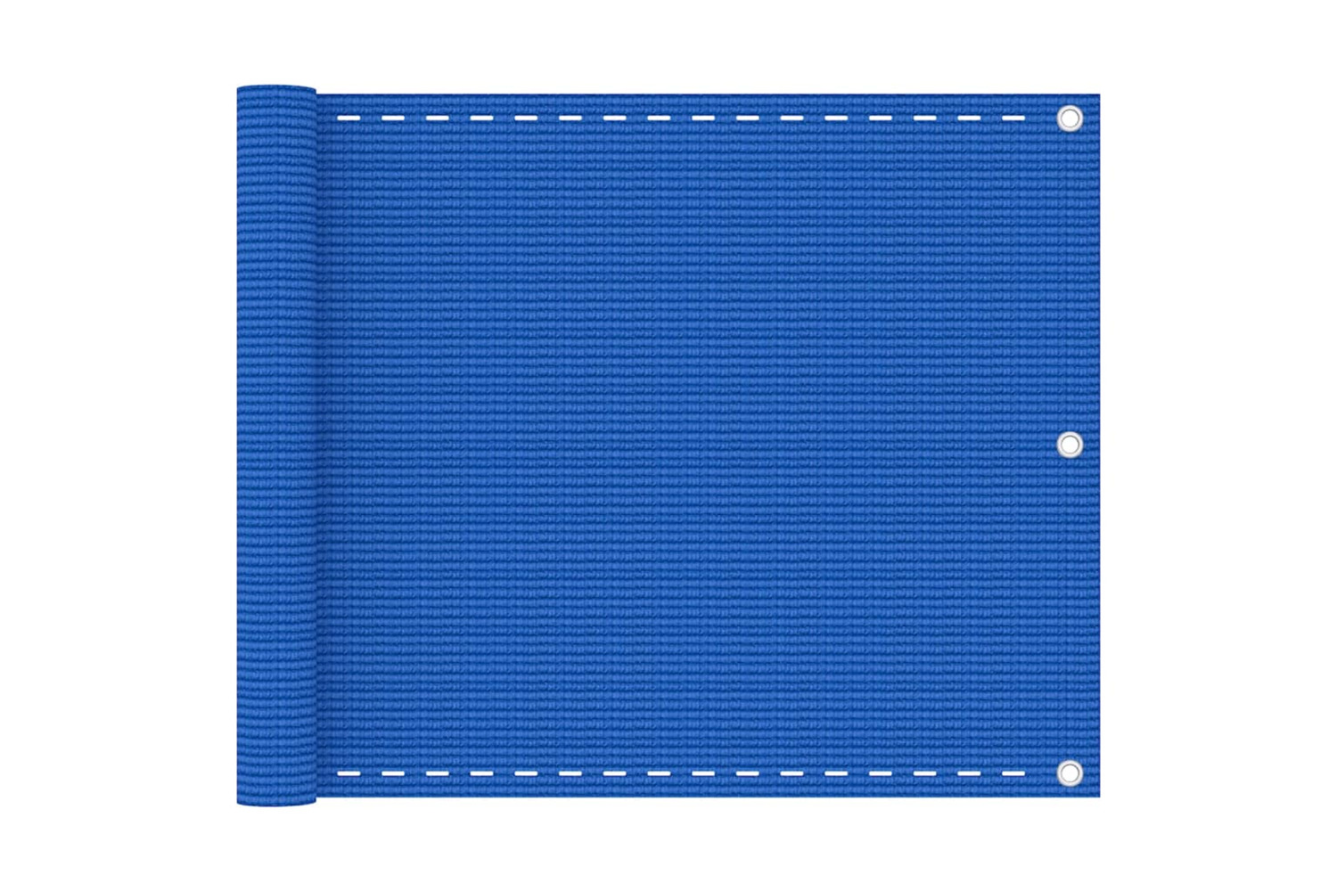 vidaXL 310980 Balcony Screen Blue 75x300cm Hdpe