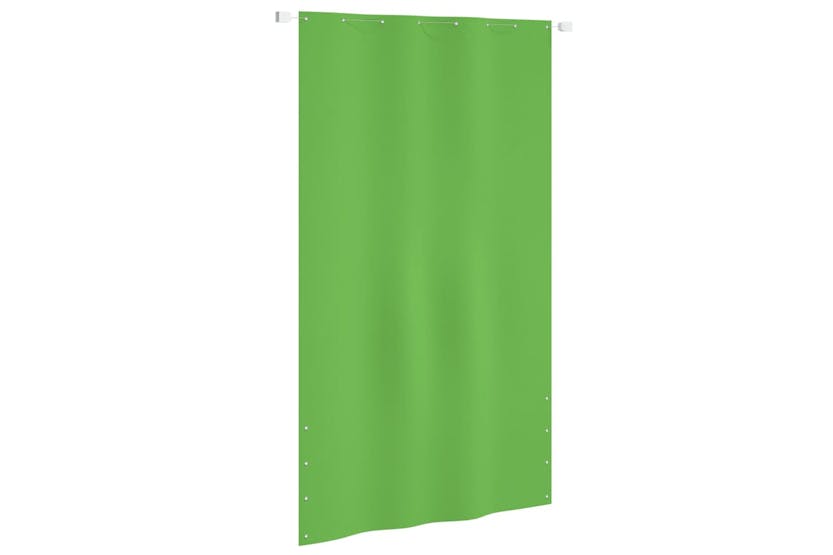 Vidaxl 148516 Balcony Screen Light Green 140x240 Cm Oxford Fabric
