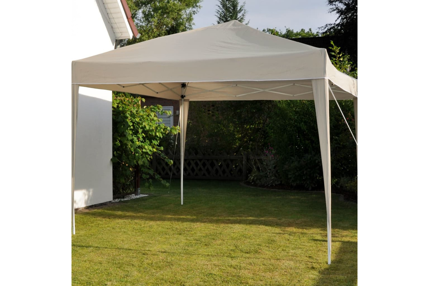 Hi Foldable Party Tent 3x3 M Beige