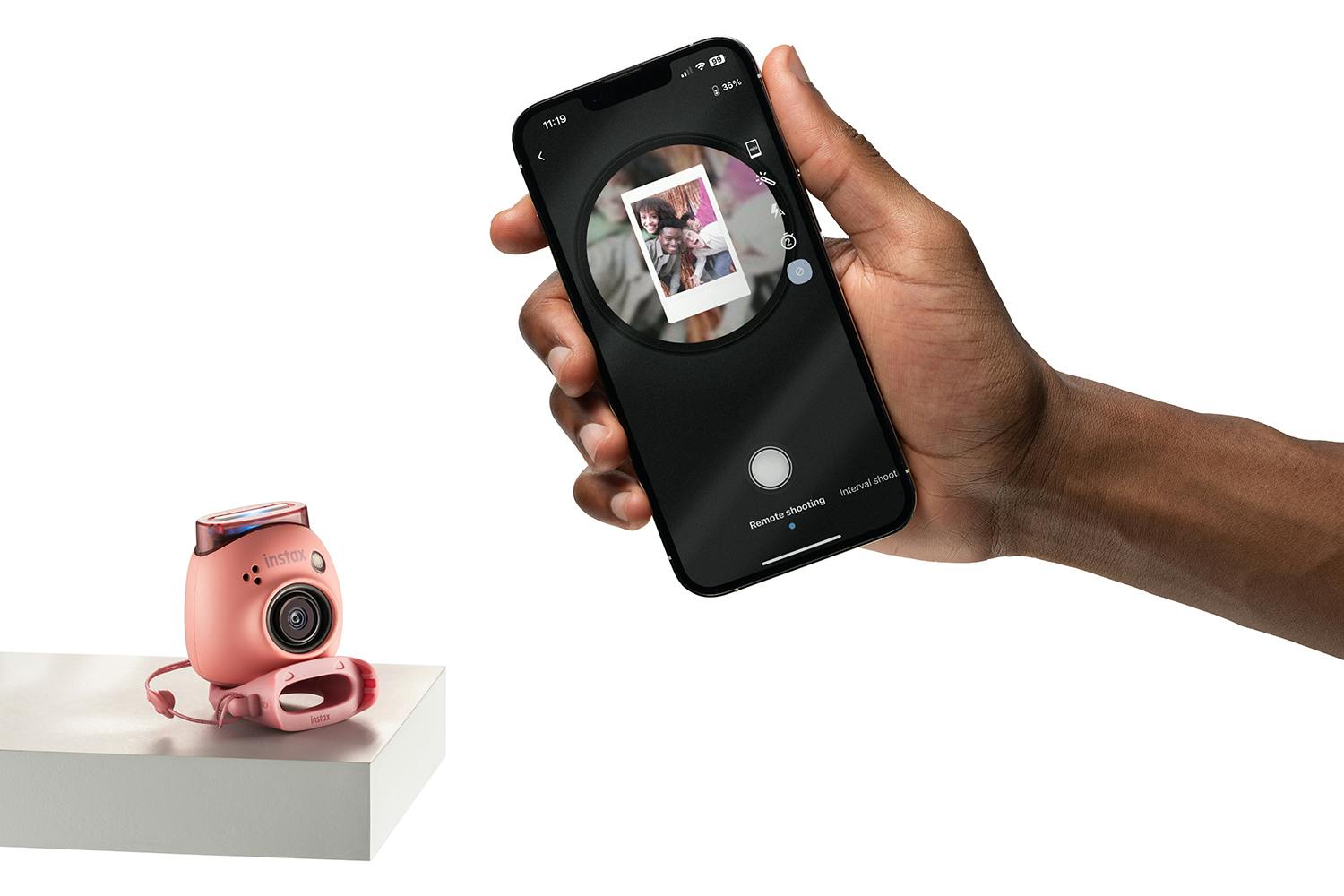 Fujifilm Instax Pal is a tiny camera that fits in palm of your hand - it's  on sale in Ireland today 