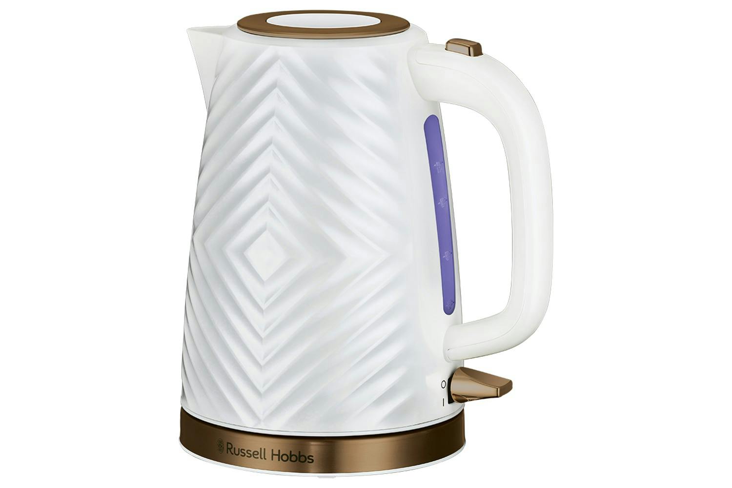 RUSSELL HOBBS Kettle | 1.7L 3kw | Textures | White