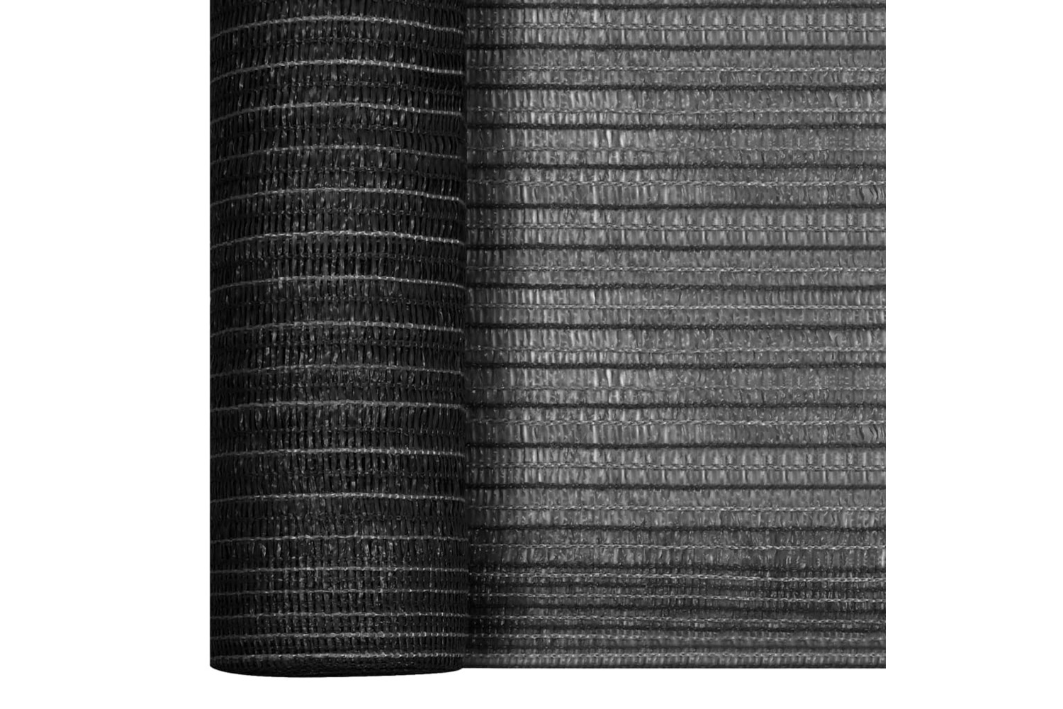 vidaXL Privacy Net Anthracite 1x50 M Hdpe 150 G/m²