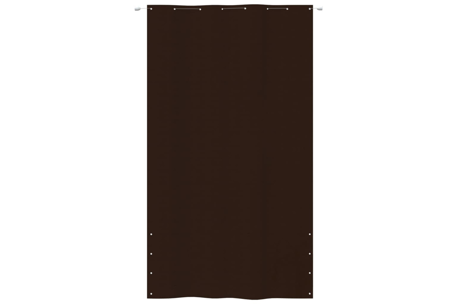 vidaXL 148562 Balcony Screen Brown 160x240cm Oxford Fabric