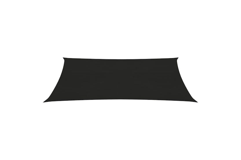 Vidaxl 311724 Sunshade Sail 160 G/mâ² Black 2x4 M Hdpe