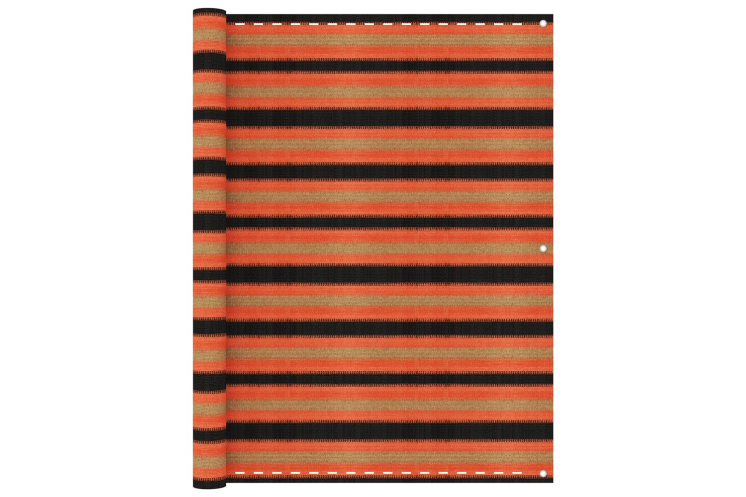 vidaXL 310906 Balcony Screen Multicolour 120x500cm Hdpe