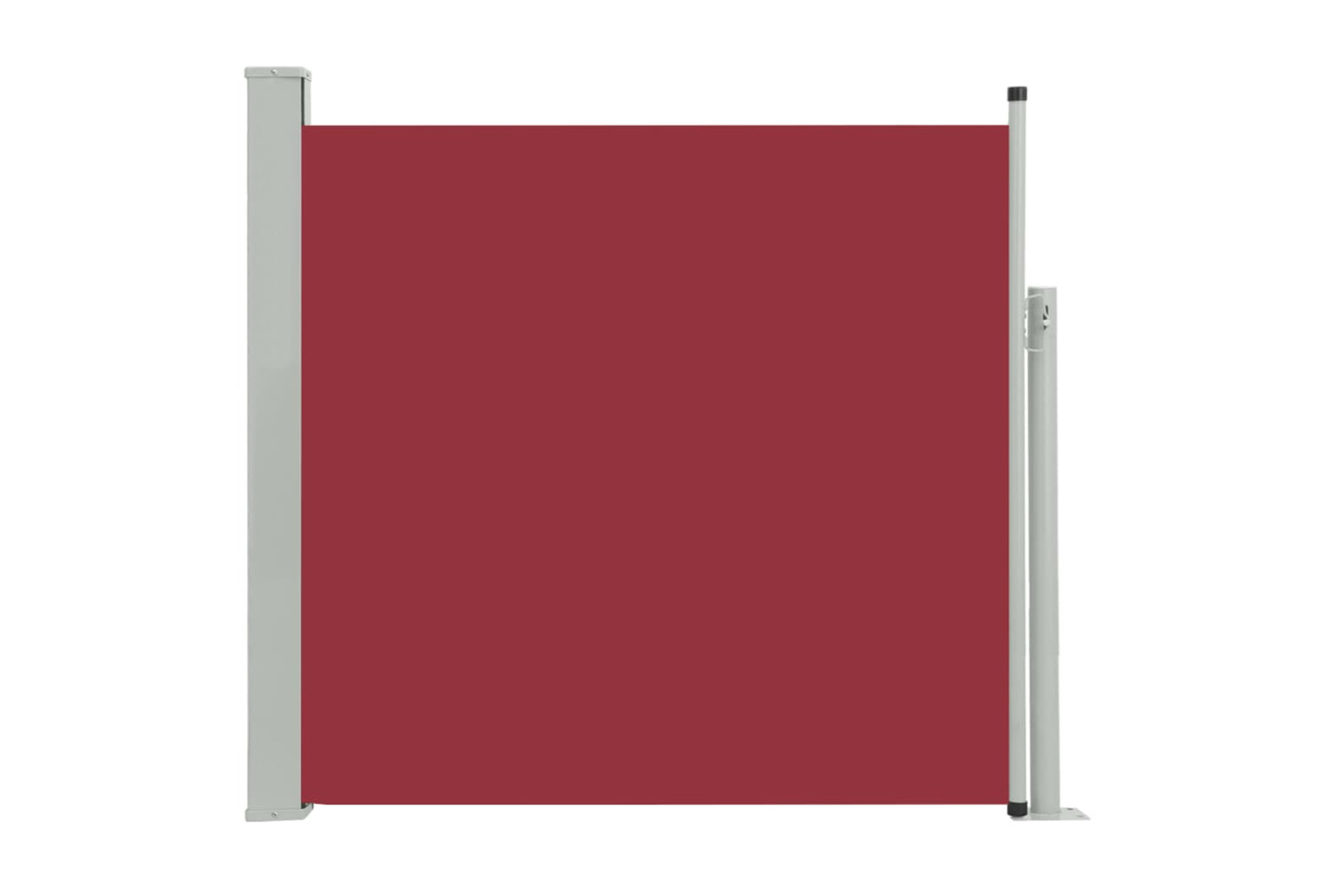 vidaXL 48367 Patio Retractable Side Awning 170x300cm Red