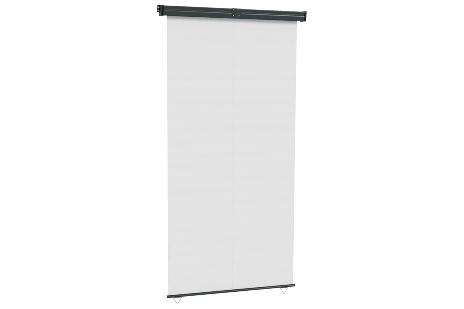 vidaXL Balcony Side Awning 145x250cm Cream