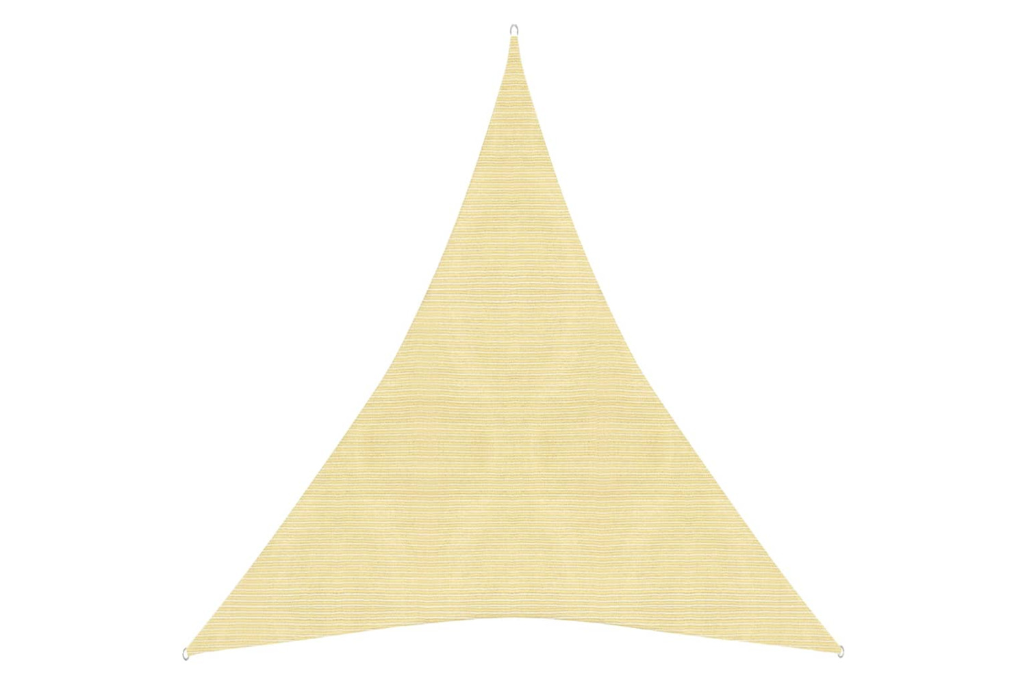 vidaXL 311145 Sunshade Sail 160 G/m² Beige 3x4x4 M Hdpe
