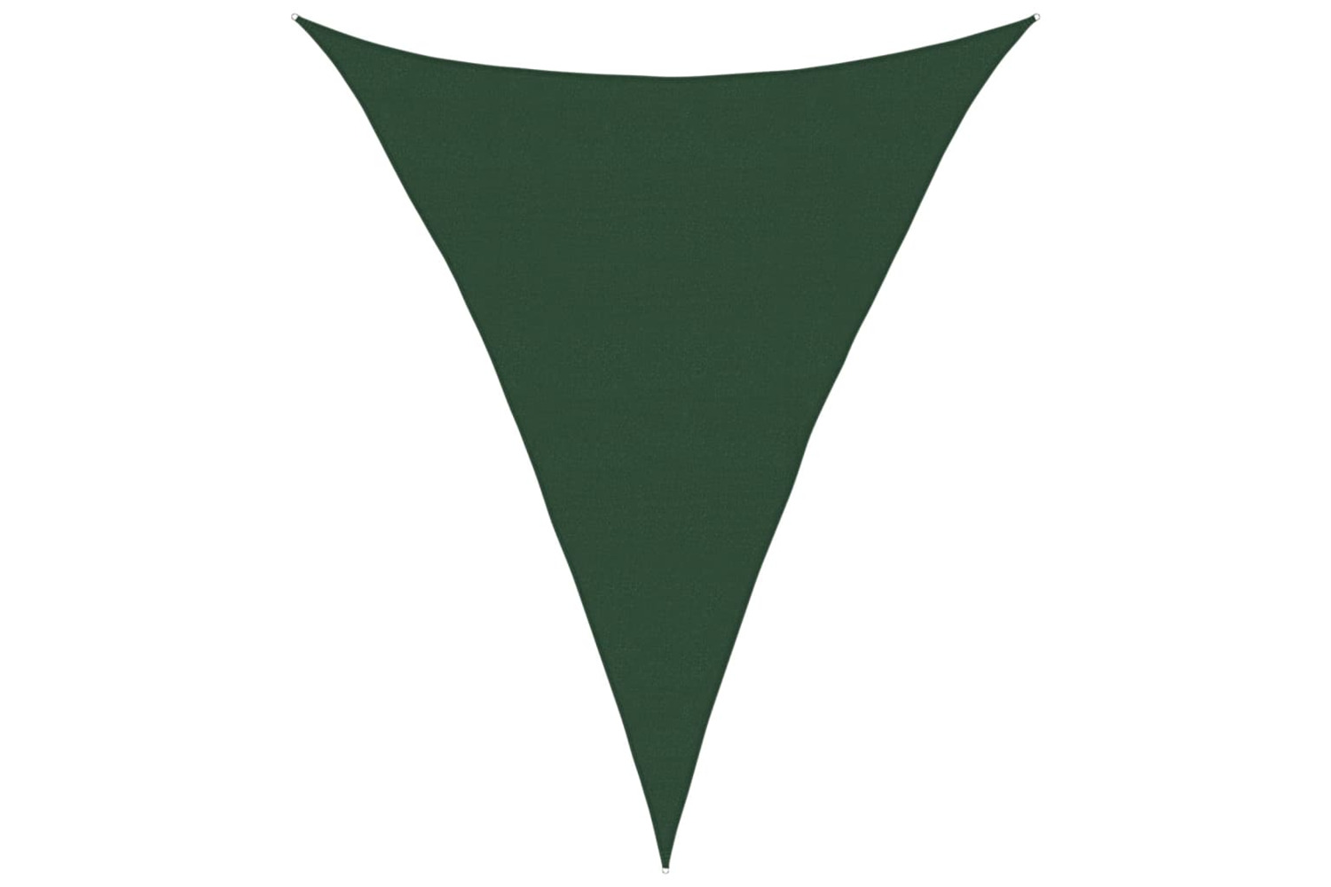 vidaXL 311483 Sunshade Sail 160 G/m² Dark Green 5x6x6 M Hdpe