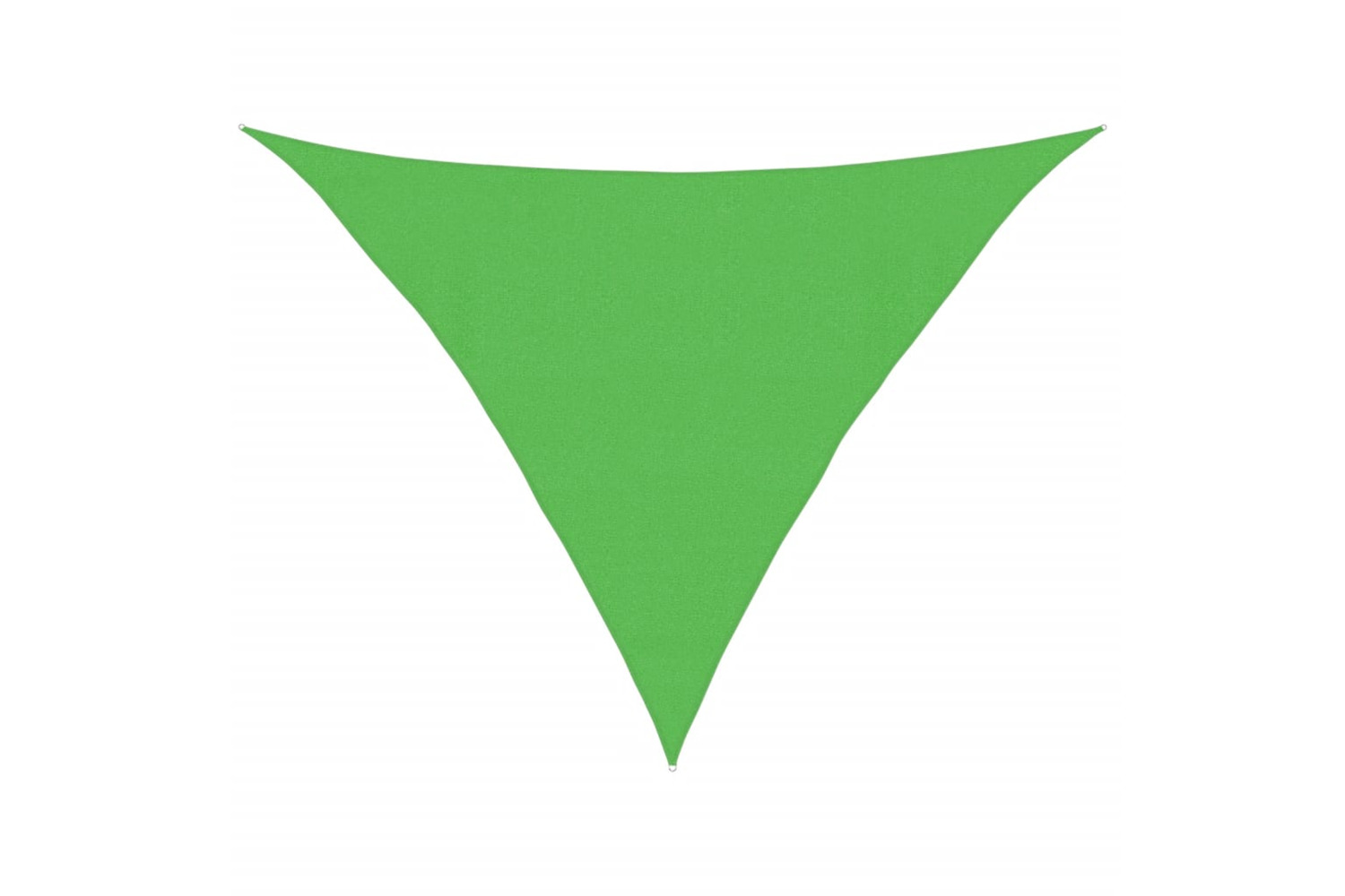vidaXL 311314 Sunshade Sail 160 G/m² Light Green 4x4x5.8 M Hdpe