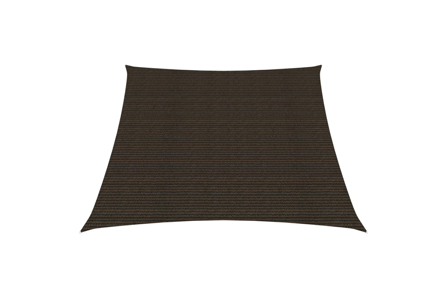 vidaXL 311819 Sunshade Sail 160 G/m² Brown 3/4x3 M Hdpe
