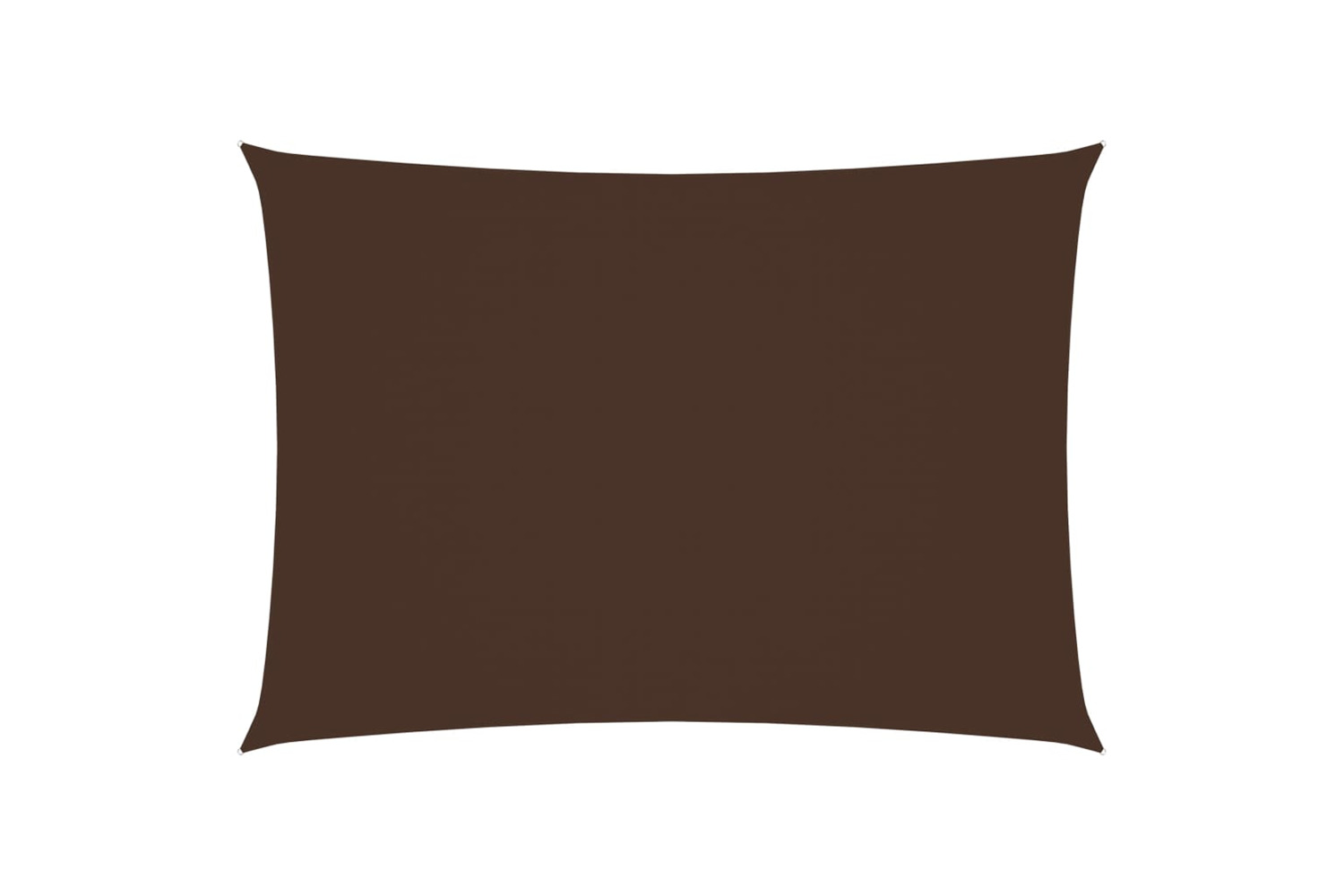vidaXL 135808 Sunshade Sail Oxford Fabric Rectangular 2x4.5 M Brown