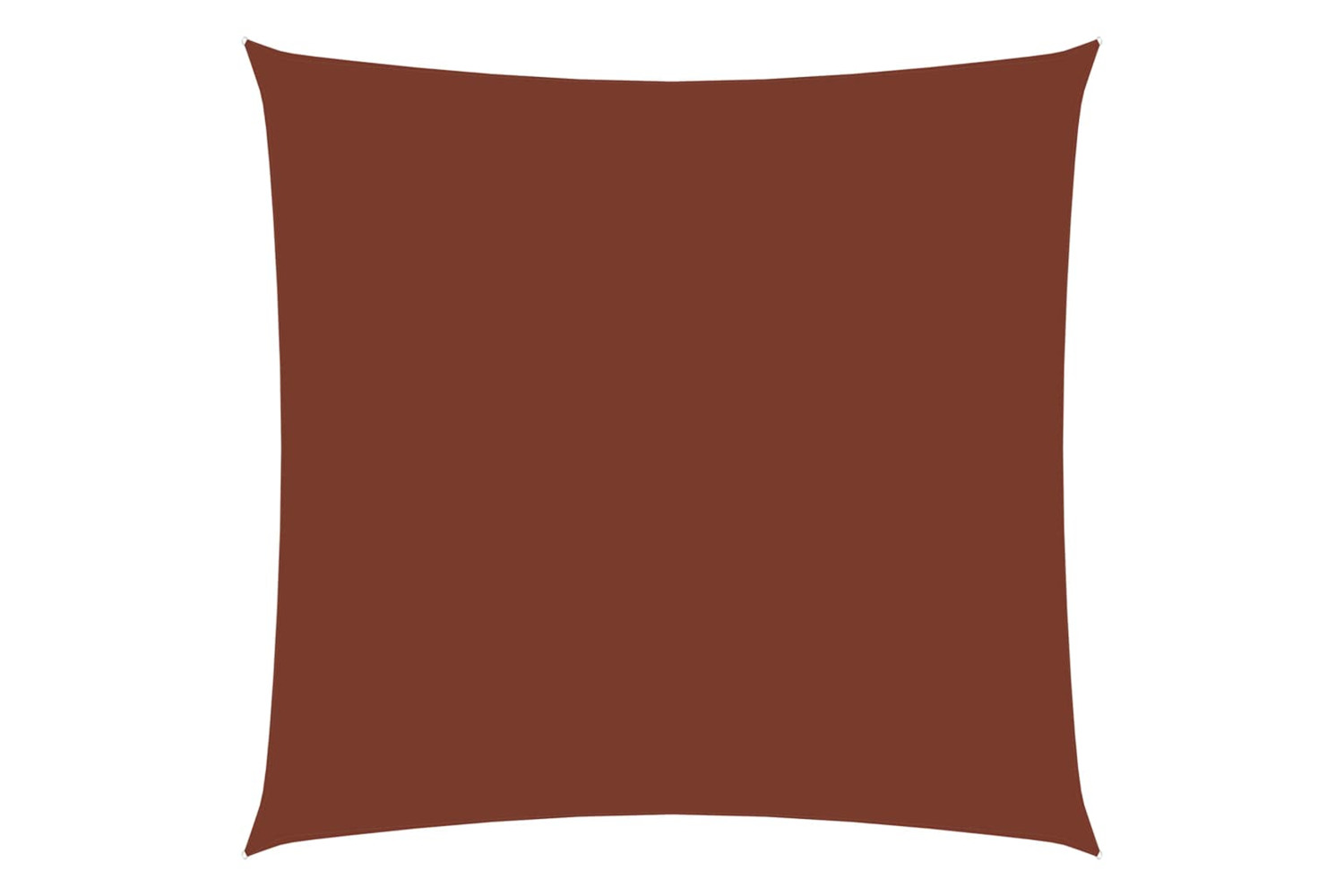 vidaXL 135361 Sunshade Sail Oxford Fabric Square 5x5 M Terracotta