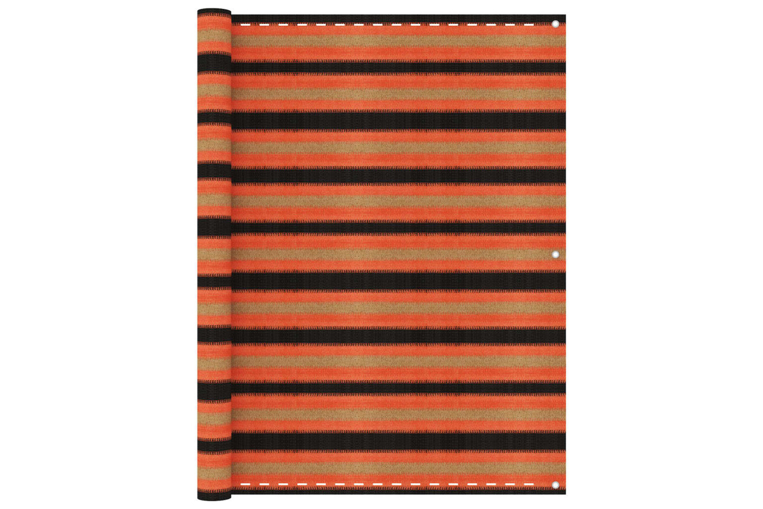 vidaXL 310907 Balcony Screen Multicolour 120x600cm Hdpe