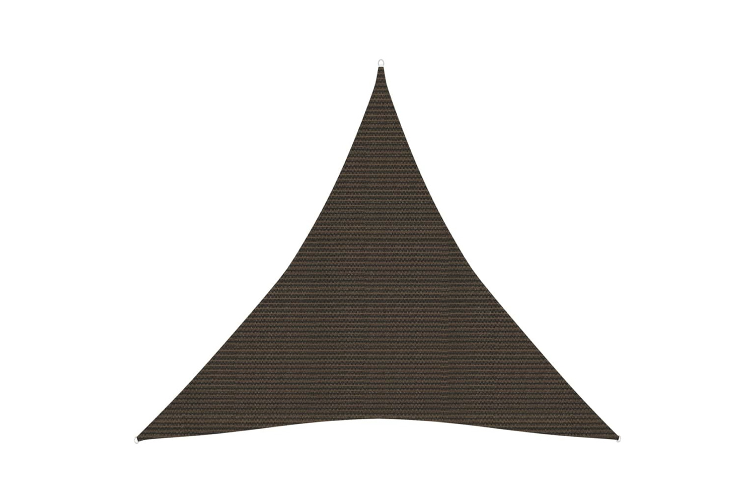 vidaXL 311808 Sunshade Sail 160 G/m² Brown 4x4x4 M Hdpe