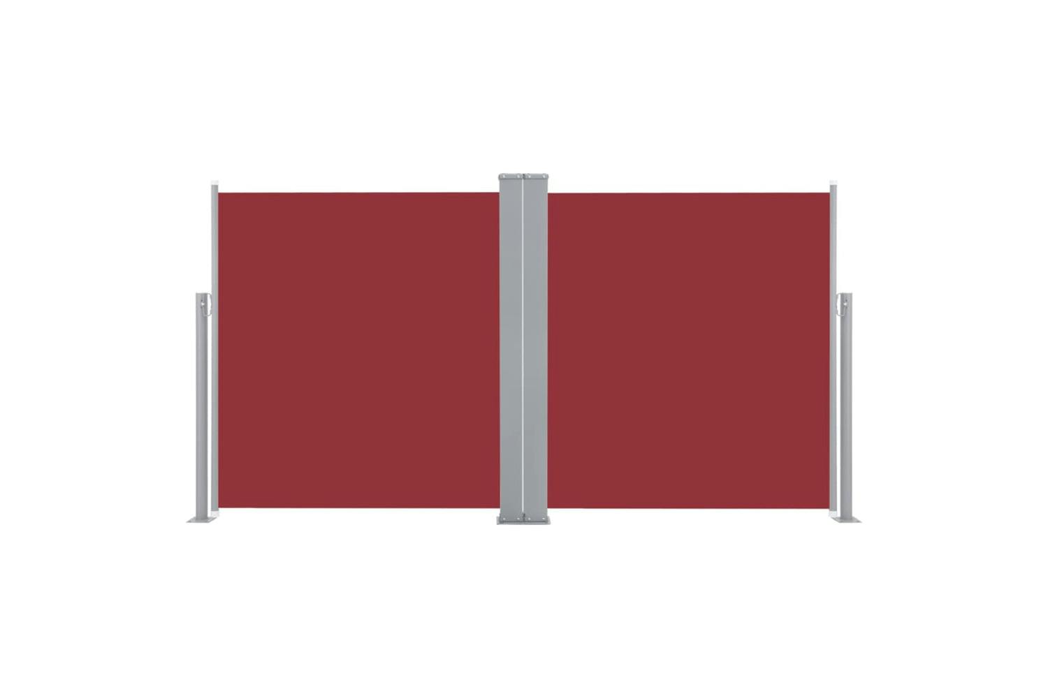 Vidaxl 48471 Retractable Side Awning 170x600 Cm Red