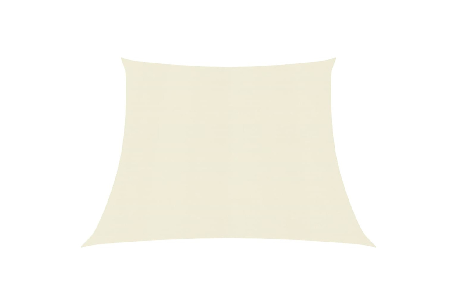 vidaXL 311213 Sunshade Sail 160 G/m² Cream 3/4x2 M Hdpe