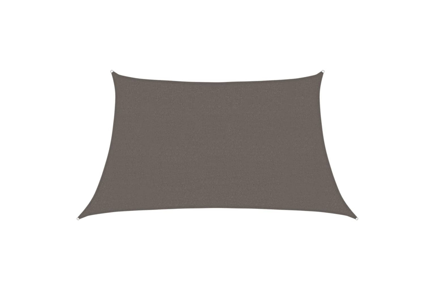 vidaXL 311103 Sunshade Sail 160 G/m² Anthracite 3/4x2 M Hdpe