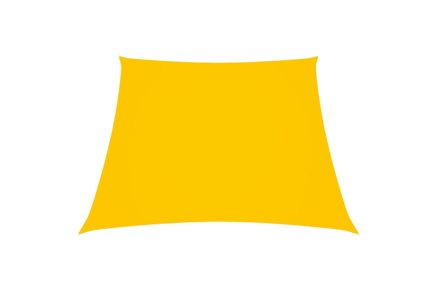 vidaXL 135627 Sunshade Sail Oxford Fabric Trapezium 3/4x3 M Yellow
