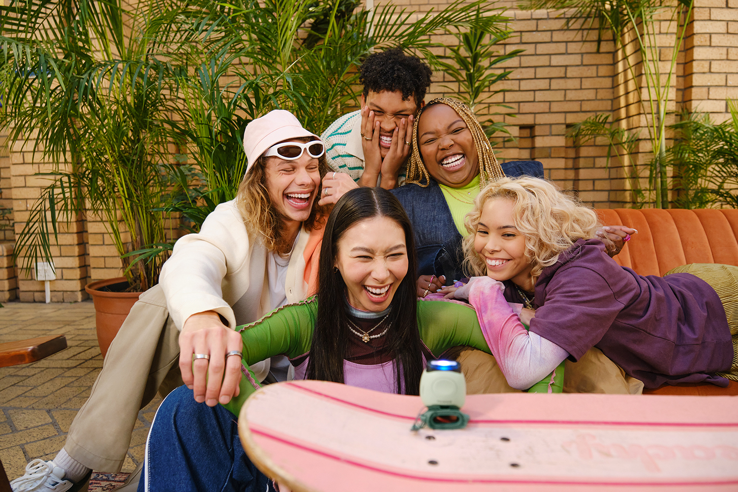 Fujifilm Instax Pal Instant Camera | Blue