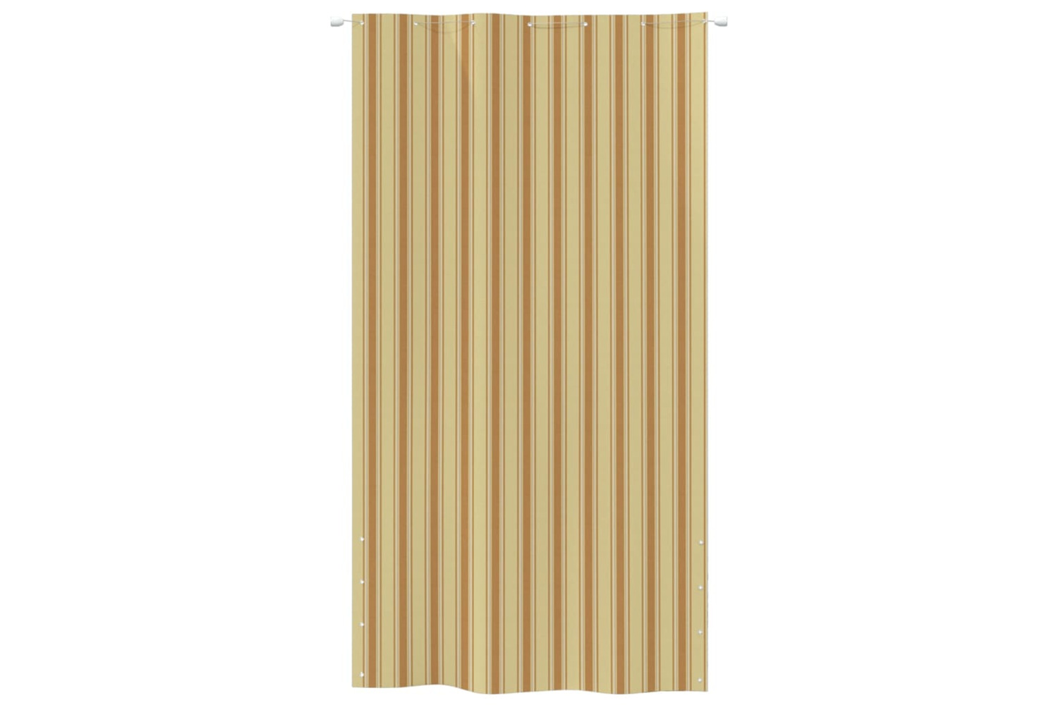 vidaXL 148586 Balcony Screen Yellow And Orange 140x240cm Oxford Fabric