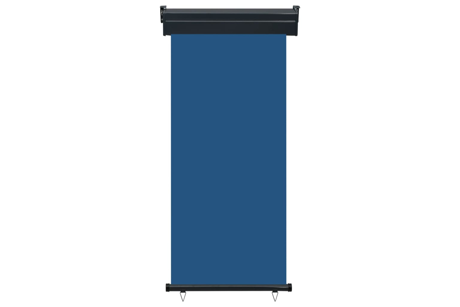 vidaXL Balcony Side Awning 85x250cm Blue
