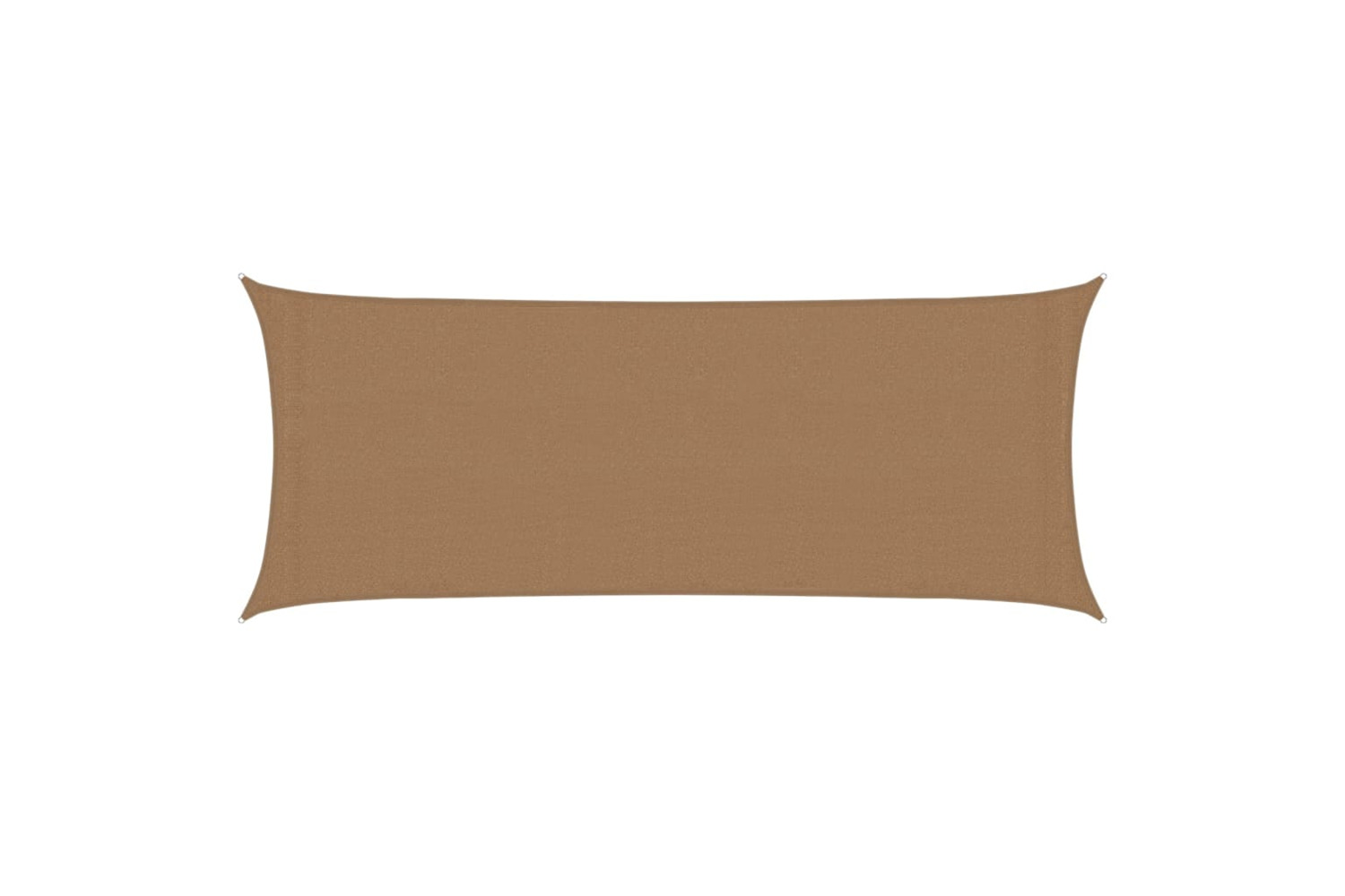 vidaXL 311395 Sunshade Sail 160 G/m² Taupe 2x4.5 M Hdpe