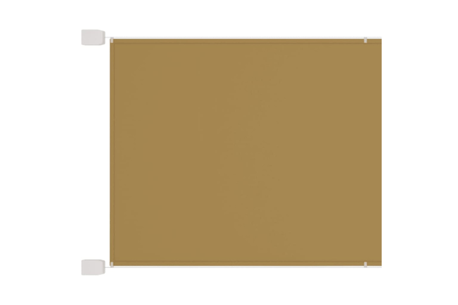 vidaXL 148250 Vertical Awning Beige 60x420cm Oxford Fabric