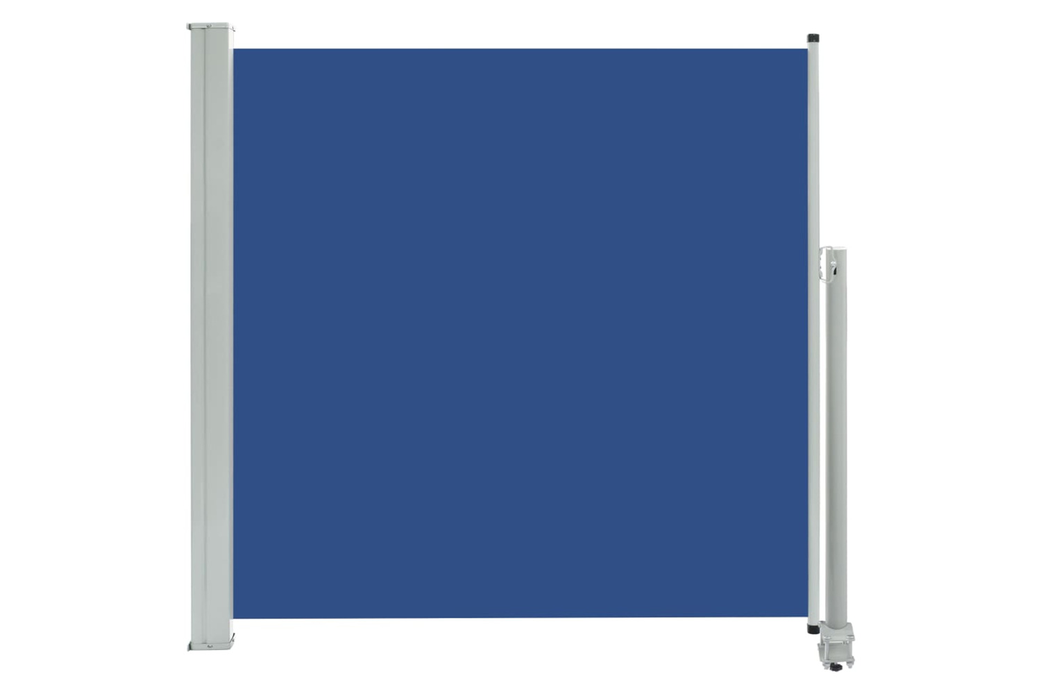 vidaXL Patio Retractable Side Awning 160x300cm Blue