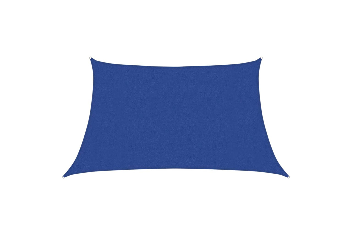 vidaXL 311543 Sunshade Sail 160 G/m² Blue 3/4x2 M Hdpe