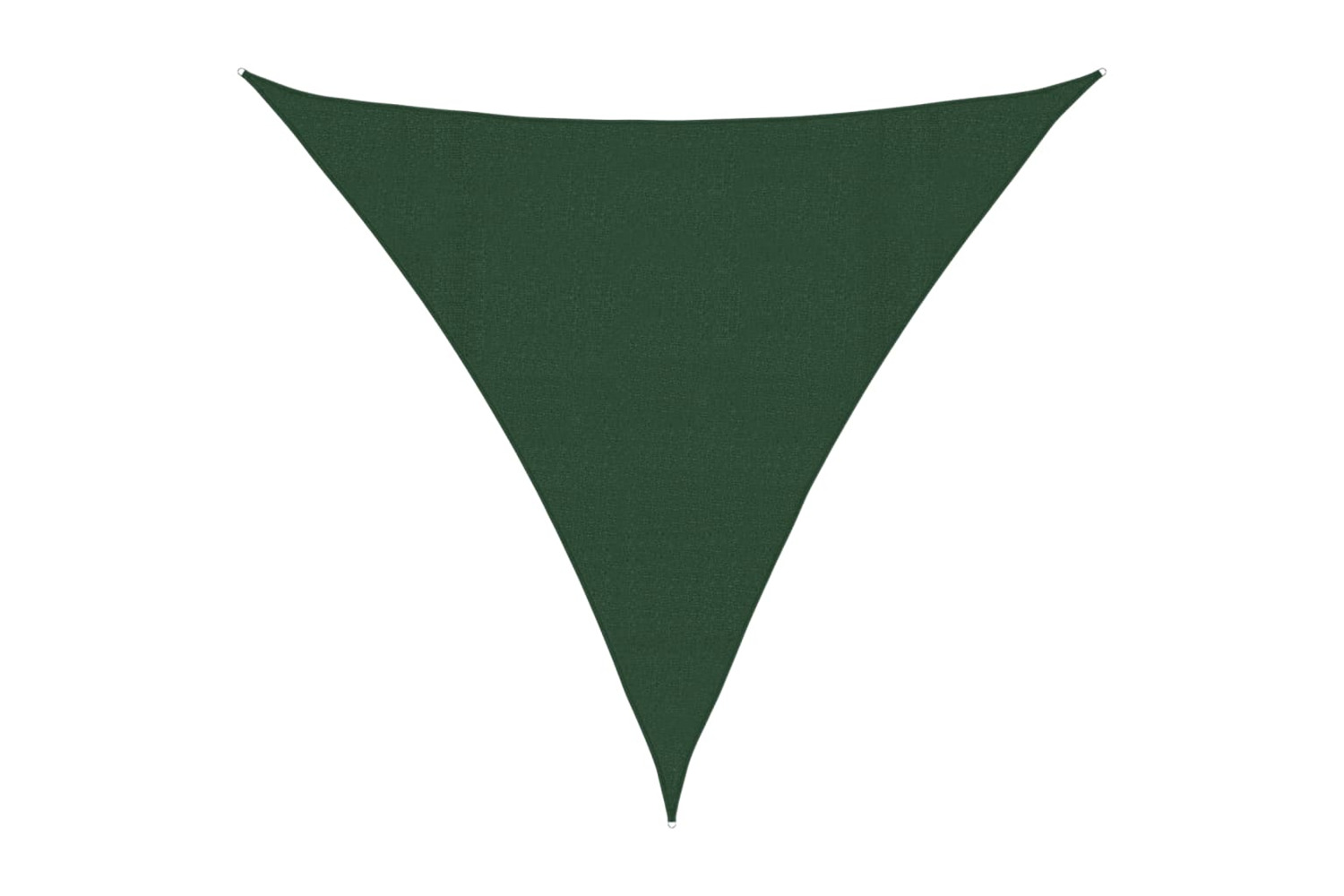vidaXL 311480 Sunshade Sail 160 G/m² Dark Green 4.5x4.5x4.5 M Hdpe