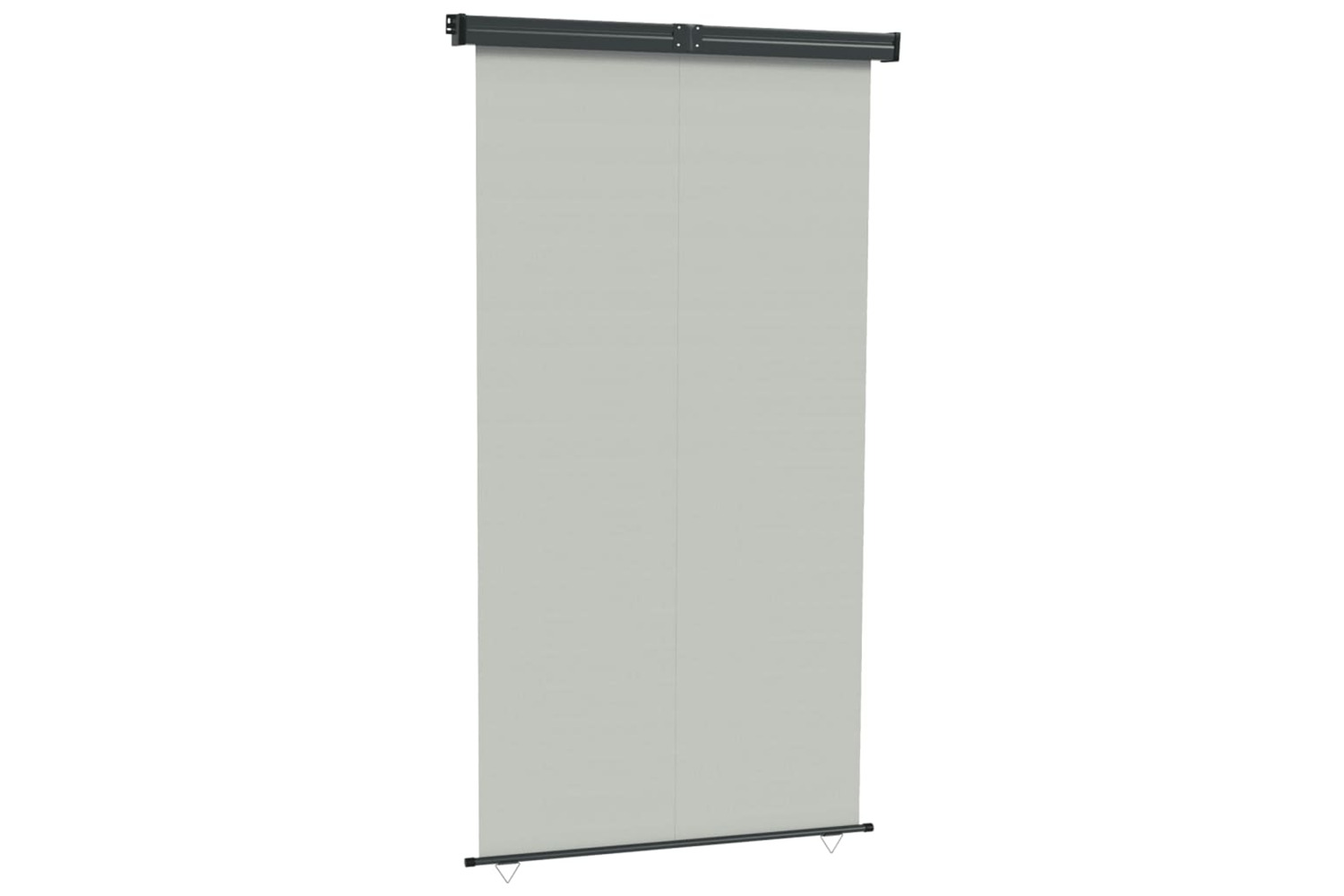 vidaXL Balcony Side Awning 175x250cm Grey