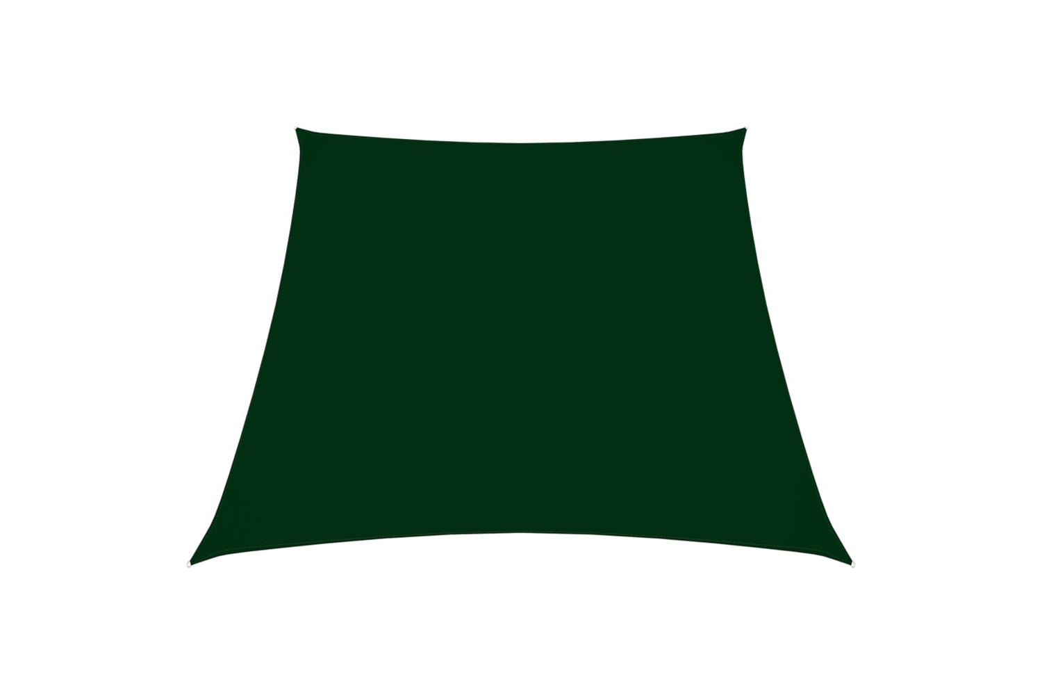 vidaXL 135516 Sunshade Sail Oxford Fabric Trapezium 2/4x3 M Dark Green