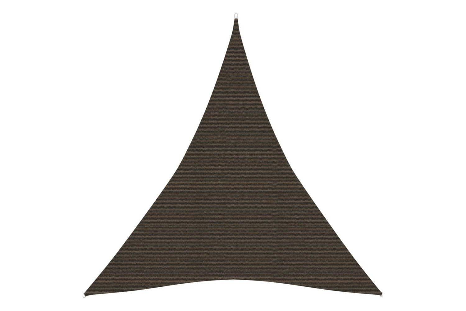 vidaXL 311811 Sunshade Sail 160 G/m² Brown 4x5x5 M Hdpe