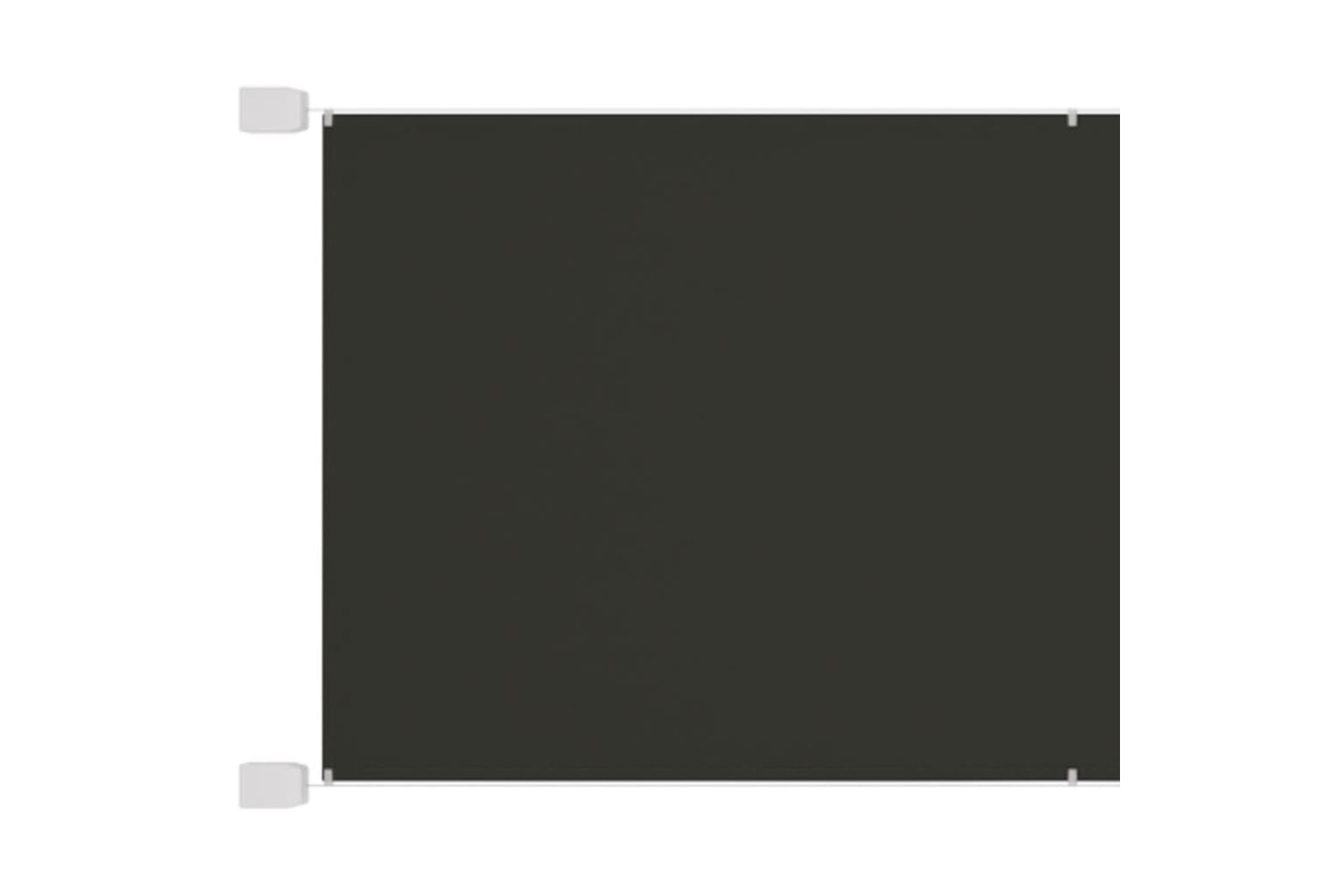 vidaXL 148204 Vertical Awning Anthracite 60x1000cm Oxford Fabric