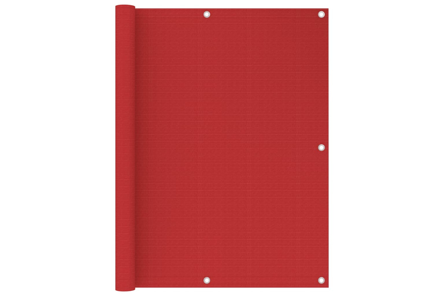 vidaXL 311012 Balcony Screen Red 120x300cm Hdpe