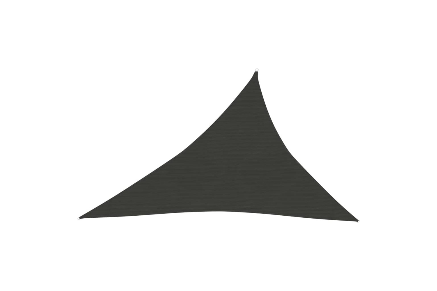 vidaXL 311101 Sunshade Sail 160 G/m² Anthracite 4x5x6.8 M Hdpe
